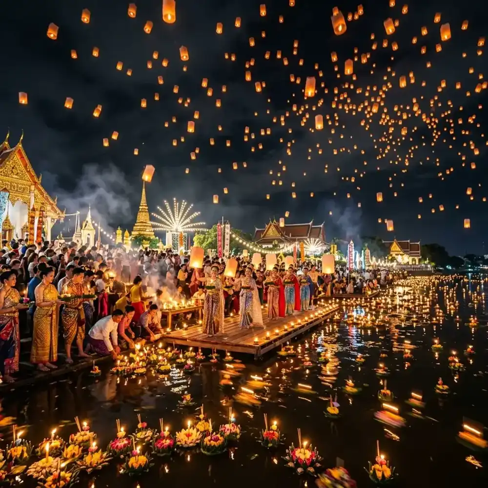 Amazing Thai Festivals