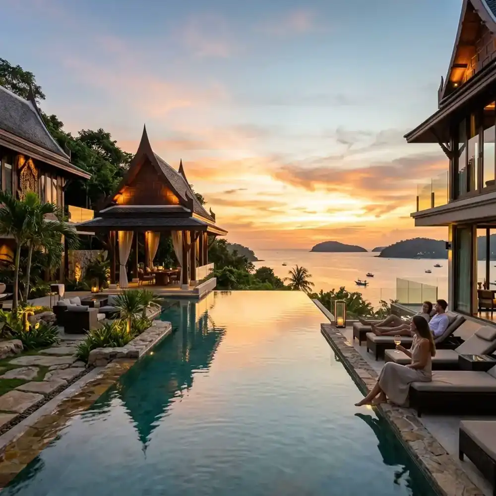 Luxury Hotels in Thailand